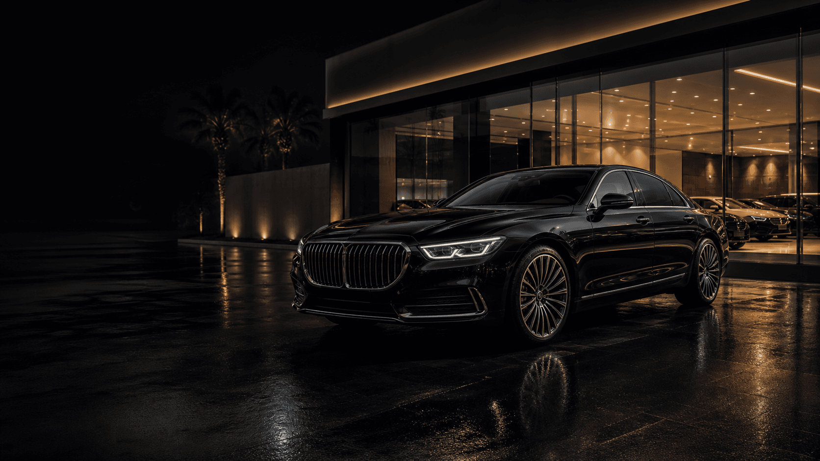 Optimum Automobiles luxury showroom